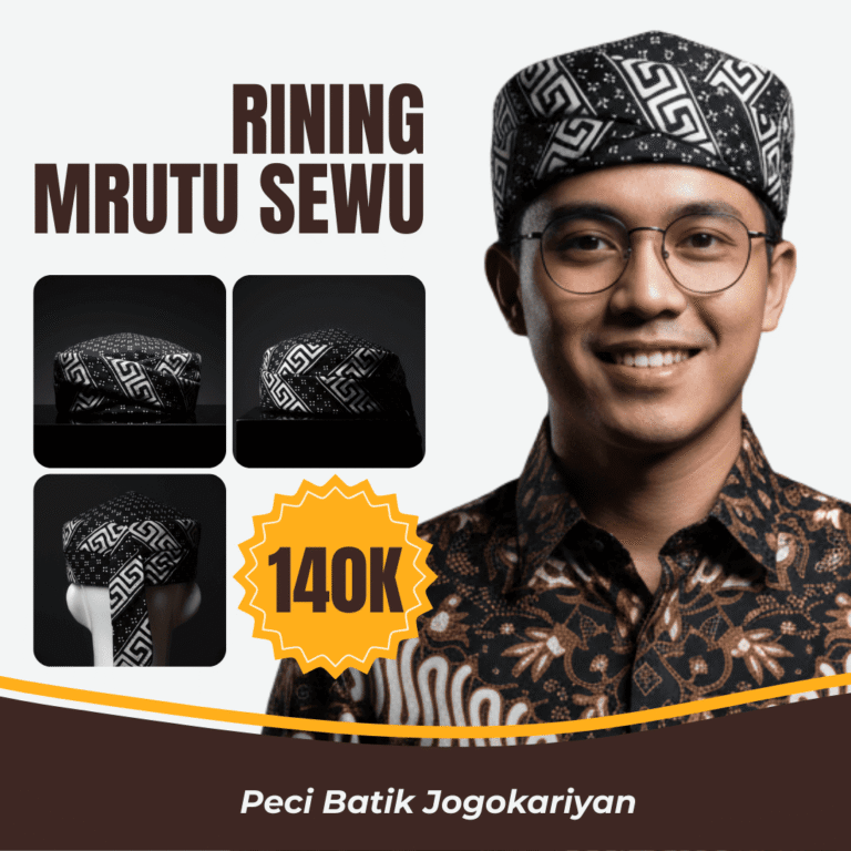 Katalog Peci Batik Jogokariyan 02