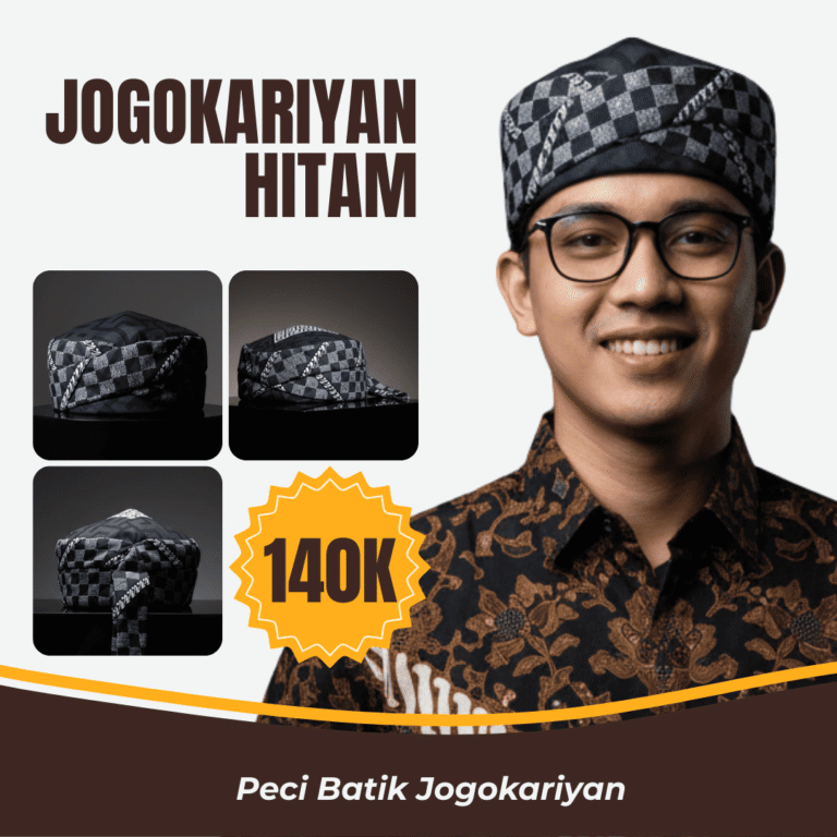Katalog Peci Batik Jogokariyan 03