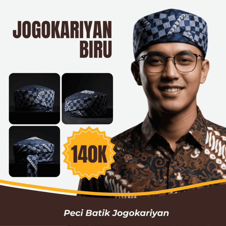 Katalog Peci Batik Jogokariyan 04