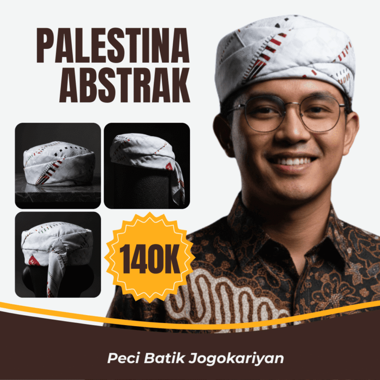 Katalog Peci Batik Jogokariyan 07