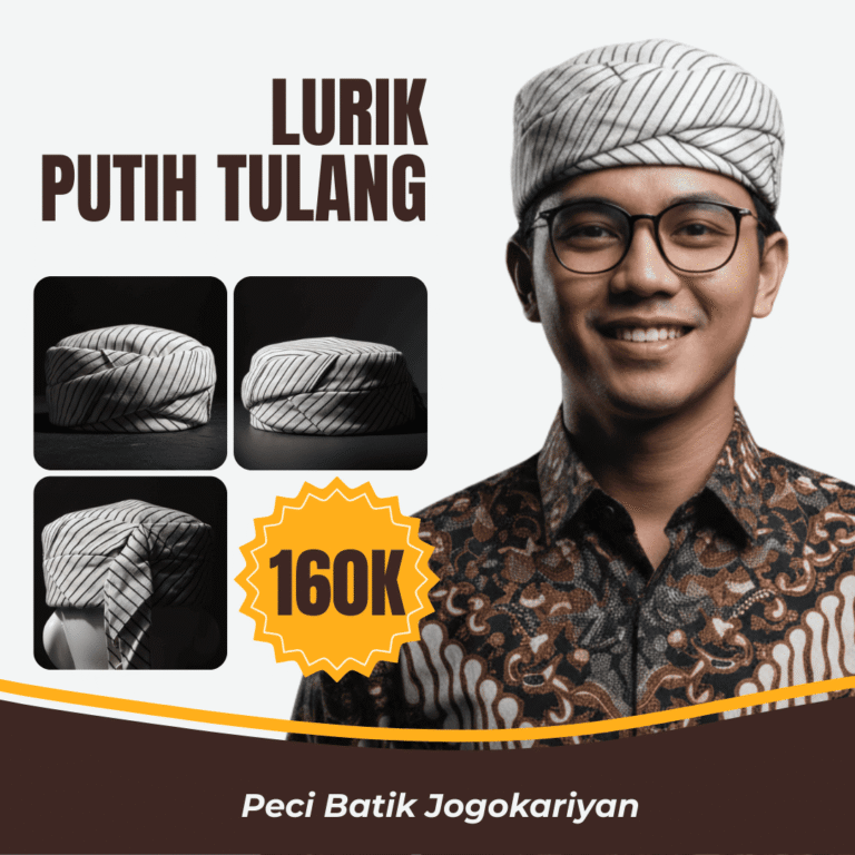 Katalog Peci Batik Jogokariyan 08