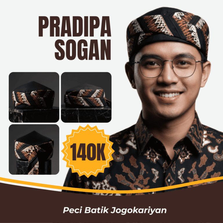 Katalog Peci Batik Jogokariyan 09