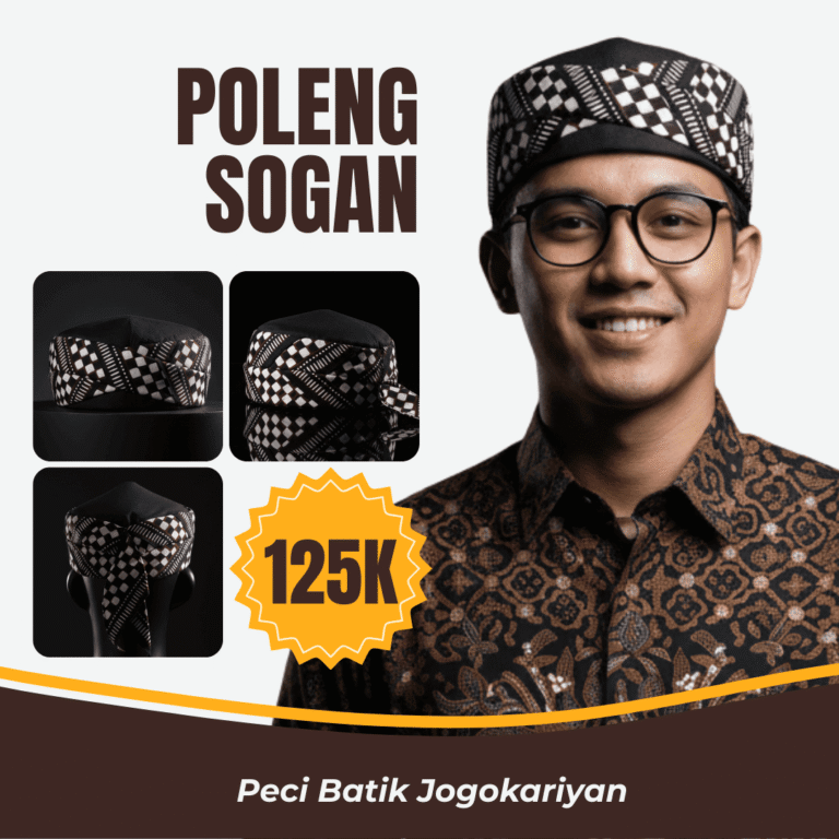 Katalog Peci Batik Jogokariyan 10