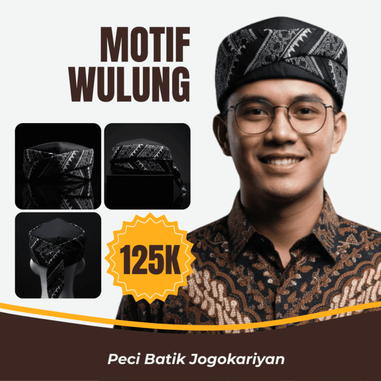 Katalog Peci Batik Jogokariyan 11