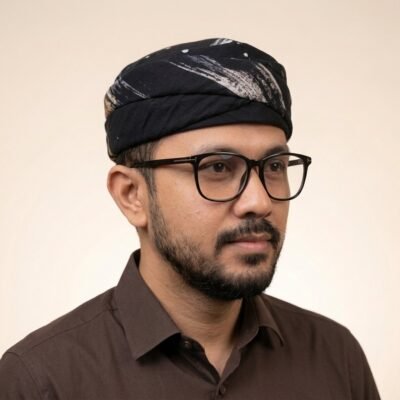 Motif Kontemporer Hitam